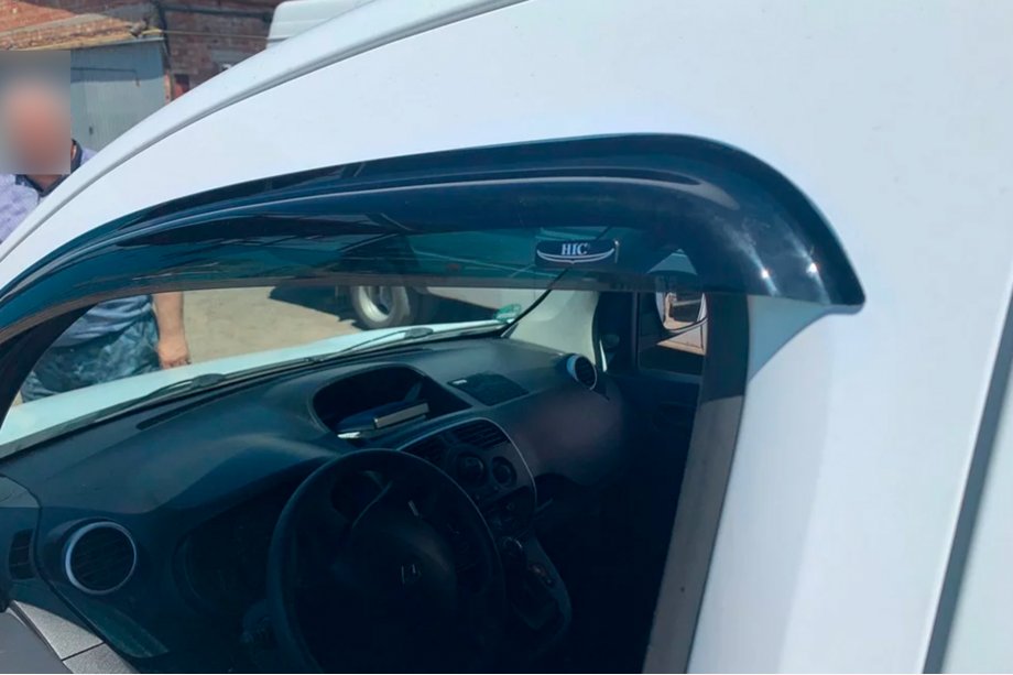 Mercedes Citan 2013-2021 Deflektory Okien (2 szt, HIC) Zdjęcia 10