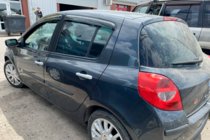 Renault Clio III 2005-2012 Deflektory Okien (4 szt, HIC) zdjęcia 5