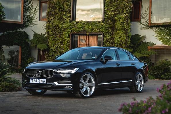 Przegląd nagrody sedan Volvo S90