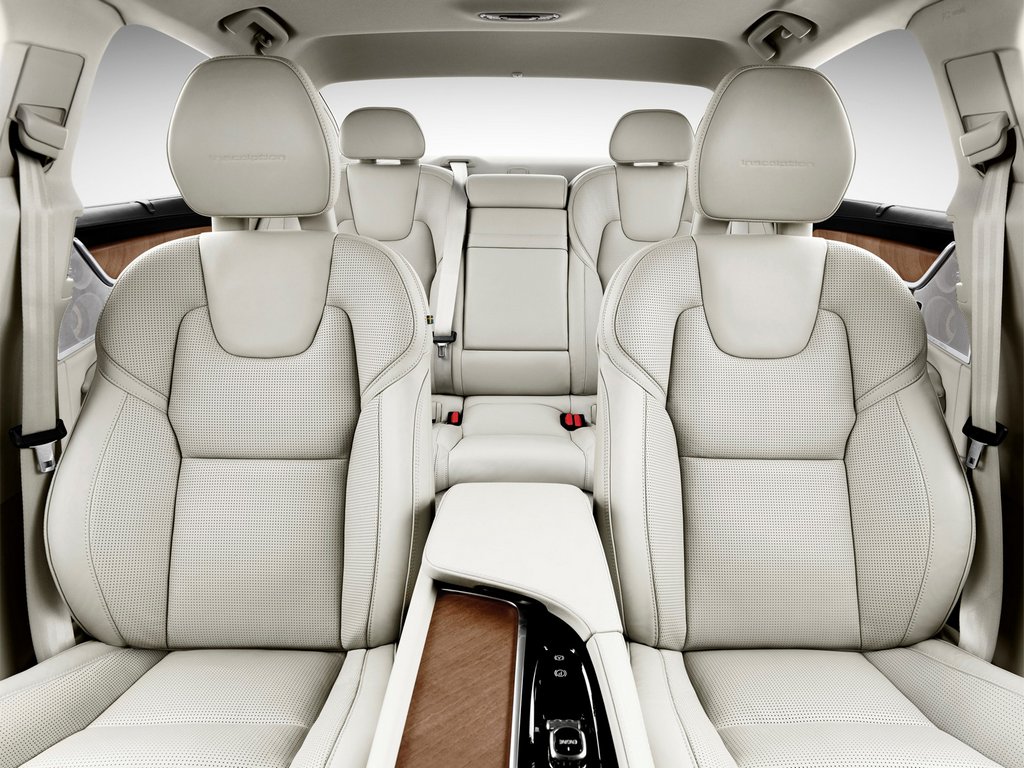 Przegląd nagrody sedan Volvo S90