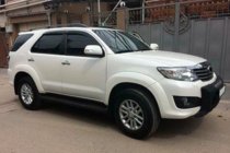 Toyota Fortuner 2006-2015 Deflektory Okien (4 szt, HIC) zdjęcia 2