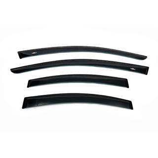 Deflektory Okien (4 szt, HIC) Mitsubishi Galant 2003-2012 zdjęcia 4