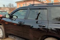 Lexus GX460 2009-2023 Deflektory Okien 8 cm (4 szt, HIC) zdjęcia 1