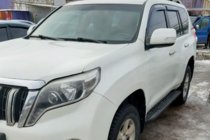 Lexus GX460 2009-2023 Deflektory Okien 8 cm (4 szt, HIC) zdjęcia 5