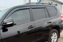 Lexus GX460 2009-2023 Deflektory Okien 8 cm (4 szt, HIC) zdjęcia 9