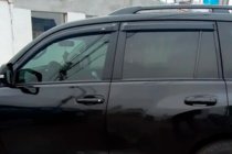 Lexus GX460 2009-2023 Deflektory Okien 8 cm (4 szt, HIC) zdjęcia 11