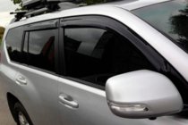 Lexus GX460 2009-2023 Deflektory Okien 8 cm (4 szt, HIC) zdjęcia 12