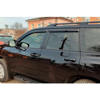 Deflektory Okien 8 cm (4 szt, HIC) Lexus GX460 2009-2023 zdjęcia 1