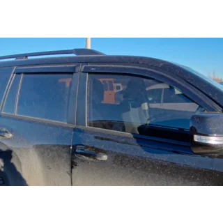 Deflektory Okien 8 cm (4 szt, HIC) Lexus GX460 2009-2023 zdjęcia 2