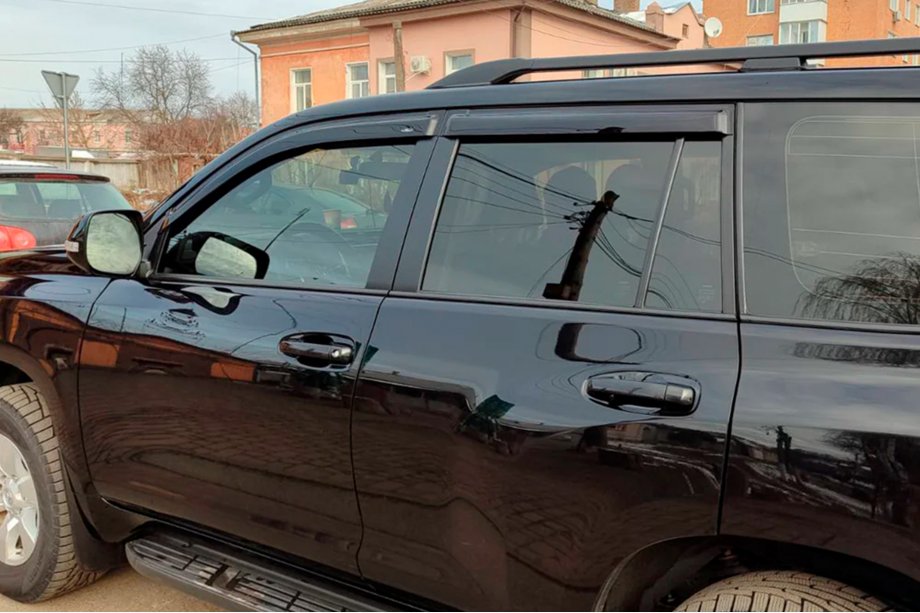 Lexus GX460 2009-2023 Deflektory Okien 8 cm (4 szt, HIC) Image