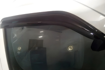 Dacia Logan I 2008-2012 Deflektory Okien (4 szt, HIC) zdjęcia 2