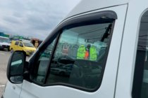 Opel Movano 2004-2010 Deflektory Okien (2 szt, HIC) zdjęcia 3