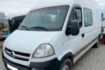 Opel Movano 2004-2010 Deflektory Okien (2 szt, HIC) zdjęcia 1