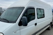 Opel Movano 2004-2010 Deflektory Okien (2 szt, HIC) zdjęcia 2