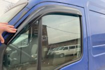 Opel Movano 2004-2010 Deflektory Okien (2 szt, HIC) zdjęcia 6
