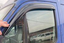 Opel Movano 2004-2010 Deflektory Okien (2 szt, HIC) zdjęcia 8