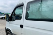Nissan Interstar 2002-2010 Deflektory Okien (2 szt, HIC) zdjęcia 4