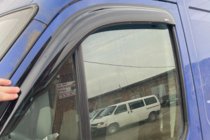 Nissan Interstar 2002-2010 Deflektory Okien (2 szt, HIC) zdjęcia 8