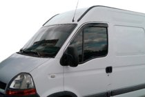 Nissan Interstar 2002-2010 Deflektory Okien (2 szt, HIC) zdjęcia 10