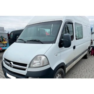 Deflektory Okien (2 szt, HIC) Nissan Interstar 2002-2010 zdjęcia 2