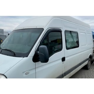 Deflektory Okien (2 szt, HIC) Nissan Interstar 2002-2010 zdjęcia 3
