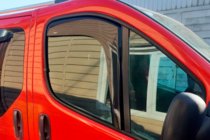 Renault Master 1998-2010 Deflektory szyb wsuwane (2 szt, HIC) zdjęcia 1