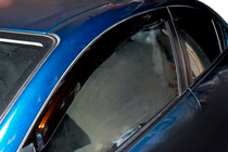 Mazda 323 1977-2003 Deflektory Okien (4 szt, HIC) zdjęcia 1
