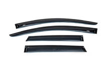 Nissan Note 2004-2012 Deflektory Okien (4 szt, HIC) zdjęcia 2