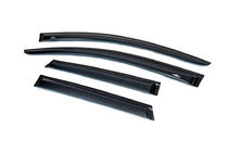 Nissan Note 2004-2012 Deflektory Okien (4 szt, HIC) zdjęcia 3