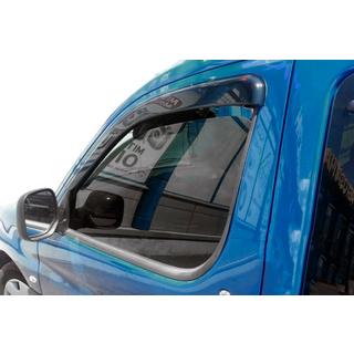 Deflektory Okien (2 szt, HIC) Peugeot Partner 1996-2008 zdjęcia 1