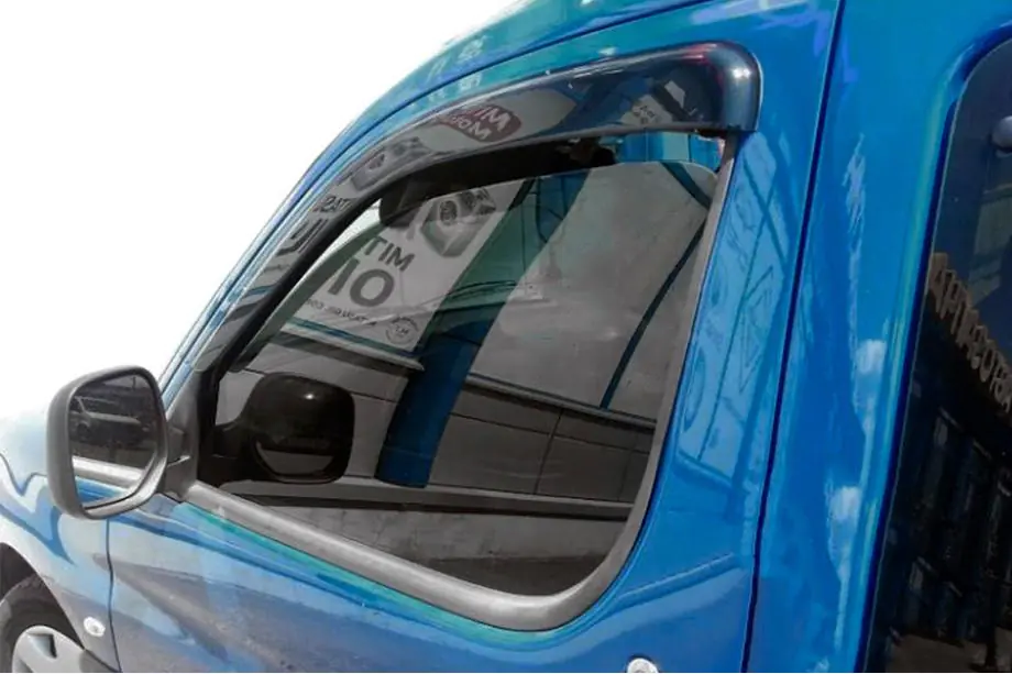 Citroen Berlingo 1996-2008 Deflektory Okien (2 szt, HIC) Image