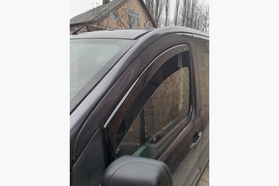 Citroen Jumpy 2007–2017 Deflektory szyb wsuwane (2 szt, HIC) Image
