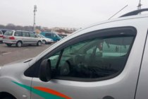 Citroen Berlingo 2008-2018 Deflektory Okien (2 szt, HIC) zdjęcia 9