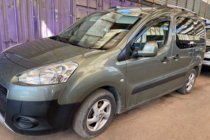 Citroen Berlingo 2008-2018 Deflektory Okien (2 szt, HIC) zdjęcia 1