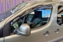Citroen Berlingo 2008-2018 Deflektory Okien (2 szt, HIC) zdjęcia 2