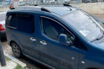 Citroen Berlingo 2008-2018 Deflektory Okien (2 szt, HIC) zdjęcia 5