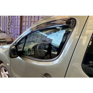 Deflektory Okien (2 szt, HIC) Citroen Berlingo 2008-2018 zdjęcia 3