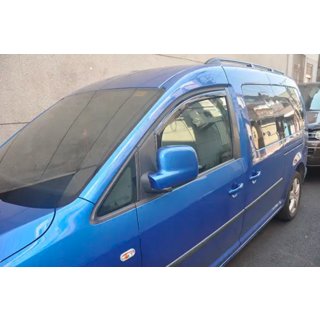 Deflektory szyb wsuwane (2 szt, HIC) Peugeot Partner Tepee 2008-2018 zdjęcia 1