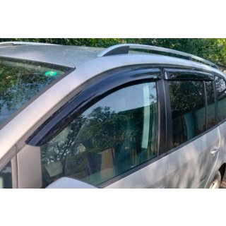 Deflektory Okien (4 szt, HIC) Volkswagen Touran 2003-2010 zdjęcia 1