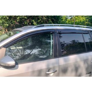 Deflektory Okien (4 szt, HIC) Volkswagen Touran 2003-2010 zdjęcia 2