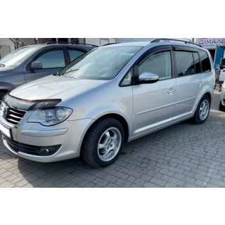 Deflektory Okien (4 szt, HIC) Volkswagen Touran 2003-2010 zdjęcia 4