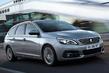 Przegląd kombi Peugeot 308 SW zdjęcia 11