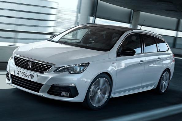 Przegląd kombi Peugeot 308 SW