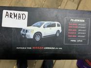Nissan Armada 2003-2015 Pakiet Chrom (Zestaw) zdjęcia 2