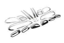Nissan Sunny N16 2001-2006 Pakiet Chrom (Zestaw) zdjęcia 3