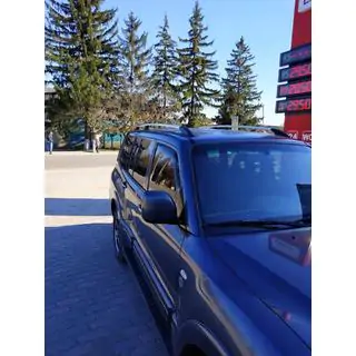 Relingi dachowe Chrom turecki design (2 szt.) Mitsubishi Pajero Wagon IV 2006-2021 zdjęcia 2