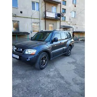 Relingi dachowe Chrom turecki design (2 szt.) Mitsubishi Pajero Wagon IV 2006-2021 zdjęcia 4