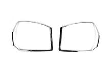 Audi A4 B6 2000-2004 Nakładki na Lampy Tylne Chrom (2 szt., ABS) zdjęcia 1