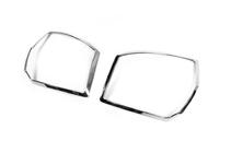 Audi A4 B6 2000-2004 Nakładki na Lampy Tylne Chrom (2 szt., ABS) zdjęcia 2