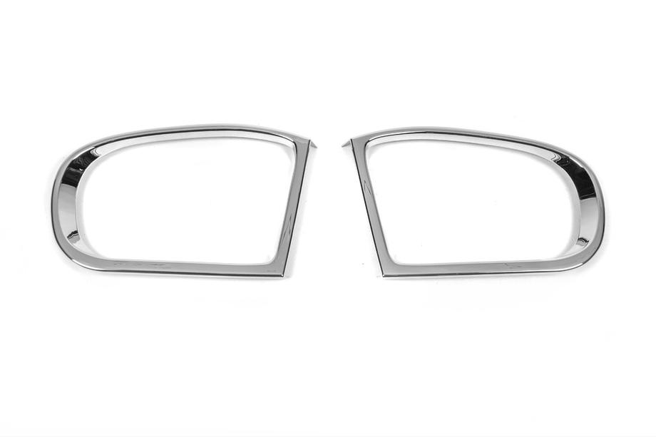Mercedes C-class W203 2000-2007 Chromowane Nakładki na Lusterka (2 szt., plastik) Zdjęcia 3